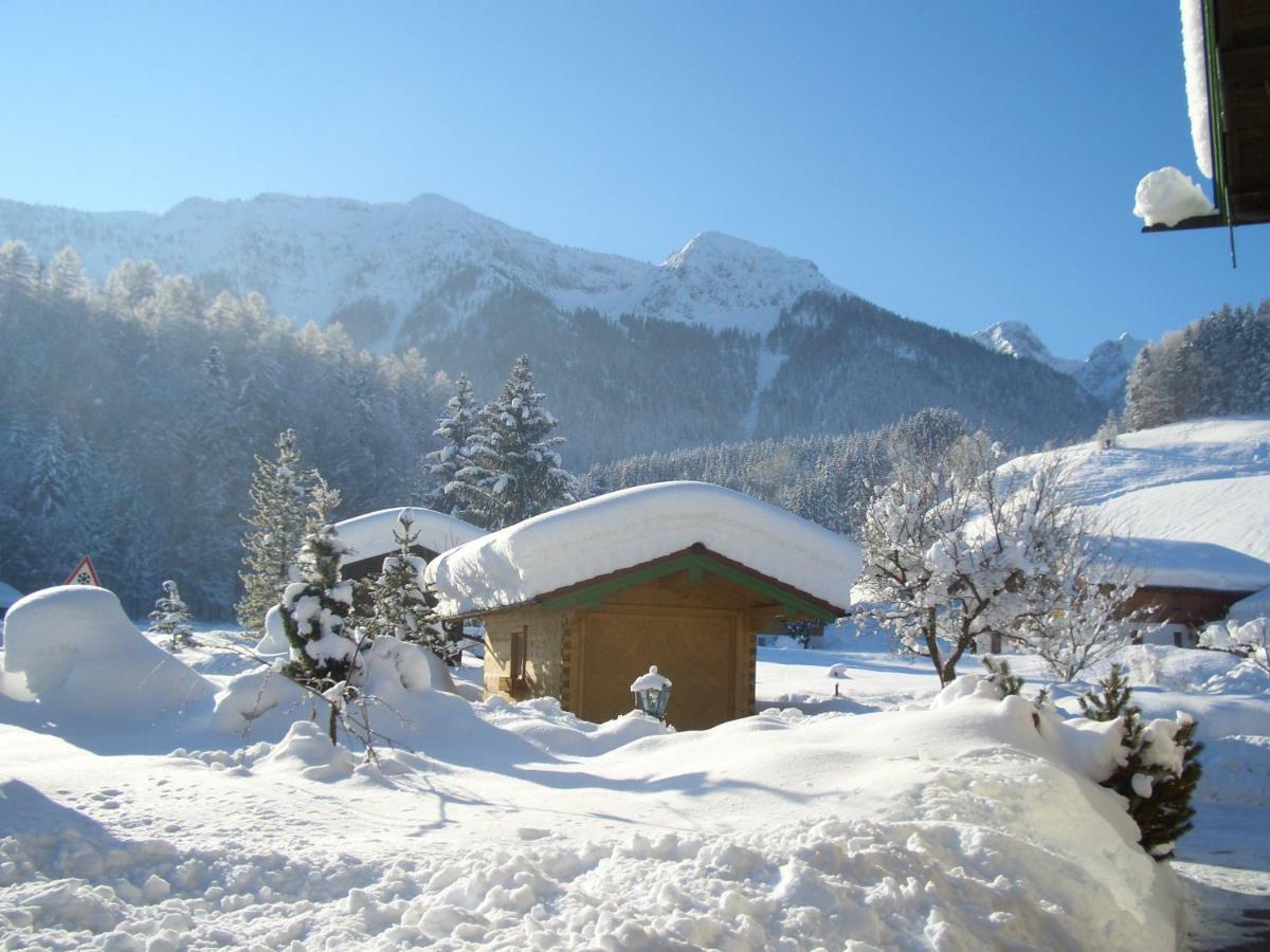 Haus Bergschmied Inzell Exterior foto